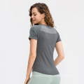 High Quality Activewear Workout Clothing Yoga Fitness Wear Comfortable Gym Wear T Shirt Loose Fit T-Shirts Wholesale